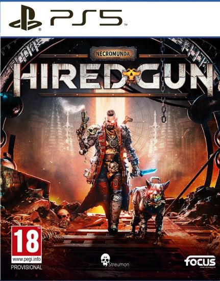 Necromunda: Hired Gun (RU/Multi in Game) – PlayStation 5 – spilomslag