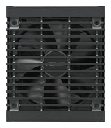 ASUS Pro WS 1600W Platinum – blæser og kølegitter set ovenfra