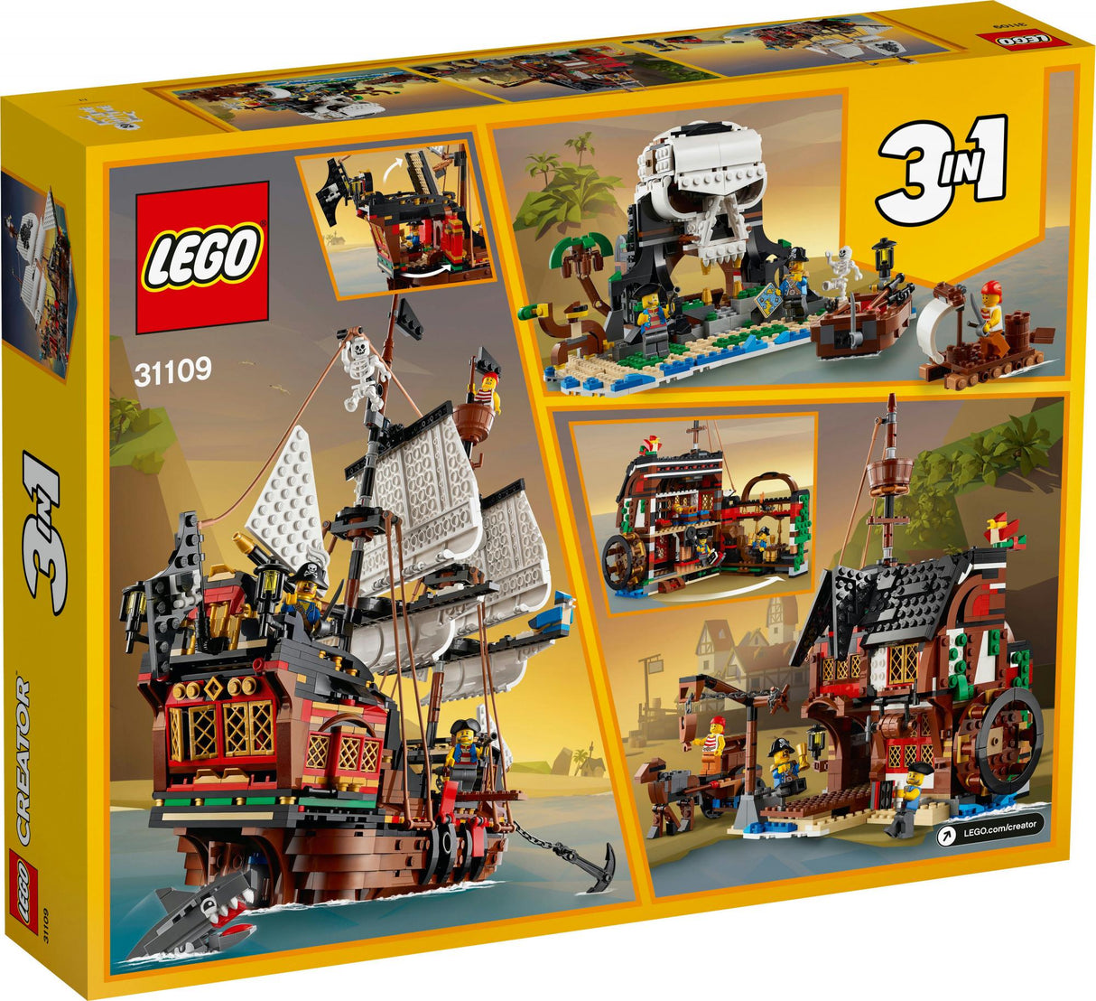 LEGO Creator - Pirate Ship (31109) LEGO