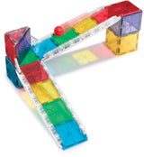 MAGNA-TILES - Small Rail Racer 33 pcs (90362) Magna Tiles