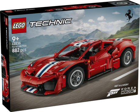 LEGO - Technic - Ferrari 488 PISTA Car (42235) LEGO