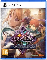 Ys Memoire: The Oath in Felghana – PlayStation 5 – spilomslag