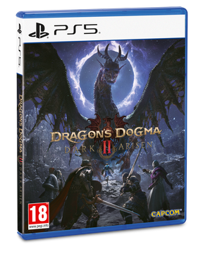Dragon's Dogma II (2): Dark Arisen - PS5 - omslag