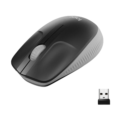 Logitech - M190 Full-size Wireless Mouse