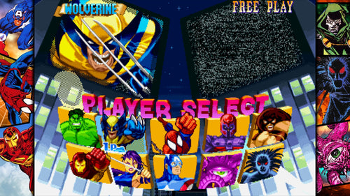 Marvel vs. Capcom Fighting Collection Switch Import – Gameplay, spilscene 9