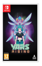 Yars Rising – omslag til Nintendo Switch