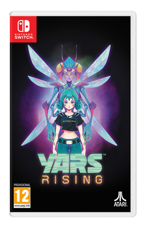 Yars Rising – omslag til Nintendo Switch