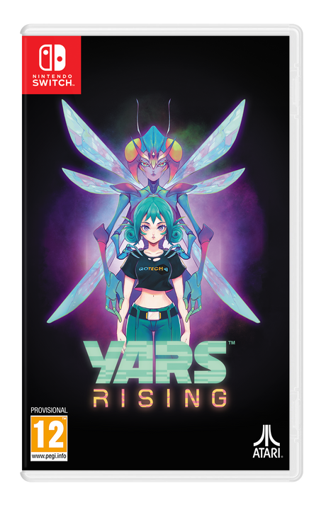 Yars Rising – omslag til Nintendo Switch