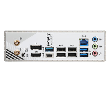 ASRock A620AM Pro RS WiFi bundkort - produktbillede 5