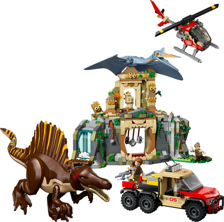 Lego - Air Mission - Spinosaurus and Quetzalcoatlus  (6533327) LEGO