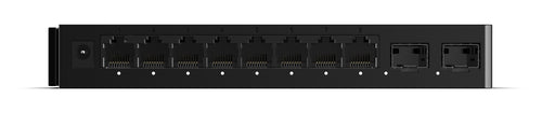 ASUS ProArt PQG-U1080 – otte RJ45-porte og to SFP+-porte set forfra