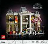 LEGO 10326 Icons Natural History Museum, construction toy LEGO