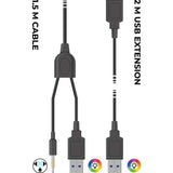 Subsonic Headset All Platforms + Led MULTI Subsonic