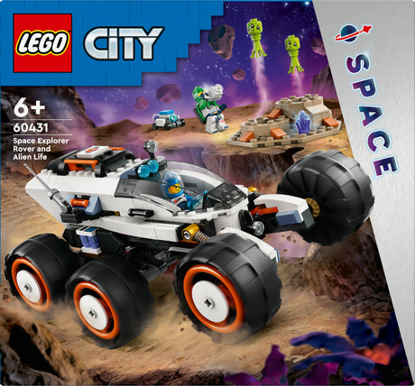 LEGO 60431 City Space Rover with Aliens Construction Toy LEGO