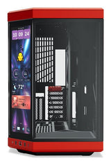 HYTE Y70 TOUCH INFINITE CASE, 14.9 [BLACK CHERRY]