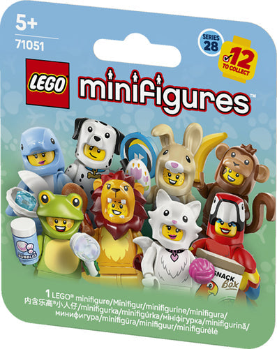 LEGO 71051 Minifigures Animals Series 28, construction toy assorted items, one figure Lego