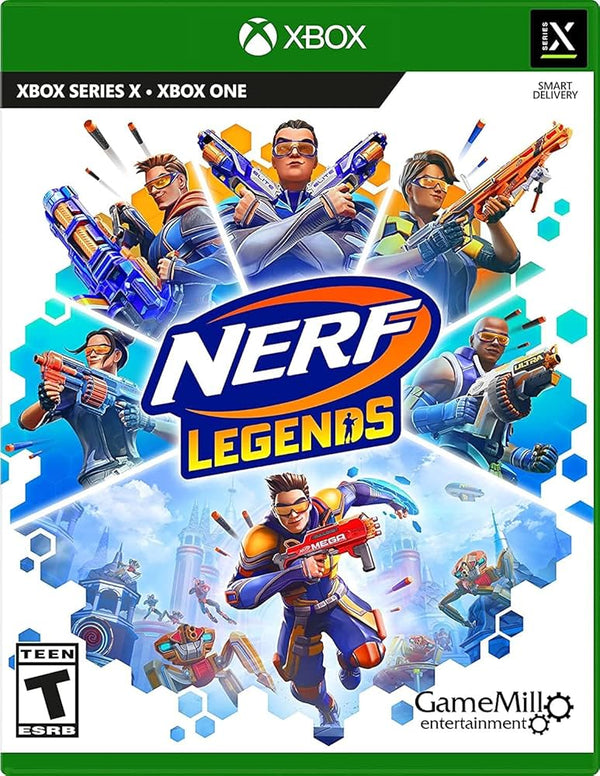Nerf Legends – Xbox One / Xbox Series X