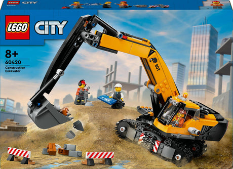 LEGO 60420 City Crawler Excavator LEGO