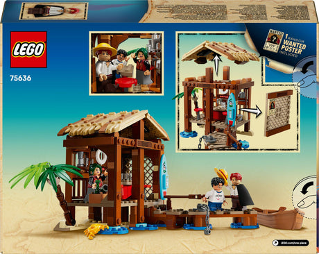 LEGO - ONE PIECE - Windmill Village Hut (75636) LEGO