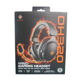 DH320 Wired Gaming Headset, Protein leather,3.5mm connection deltaco_gaming