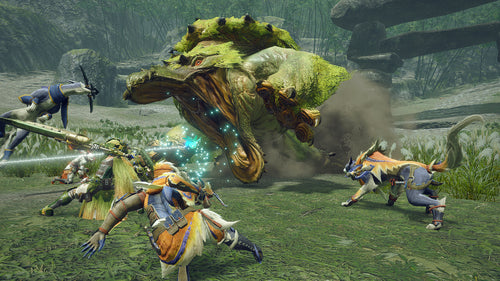 Monster Hunter Rise – Nintendo Switch – produktbillede 10