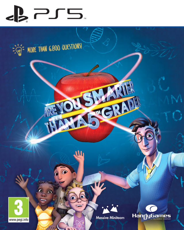 Are You Smarter Than A 5th Grader? – PlayStation 5 – spilomslag
