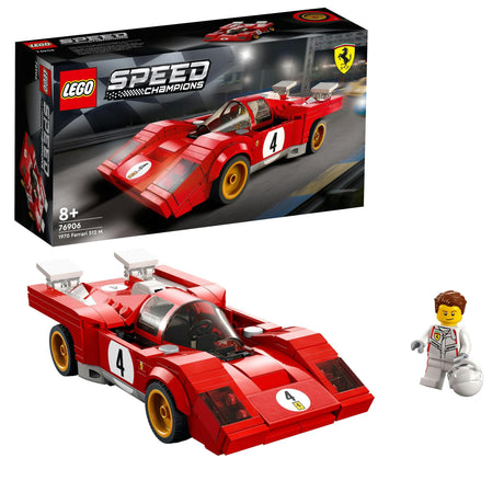 LEGO Speed Champions - Ferrari 512 M (76906) LEGO