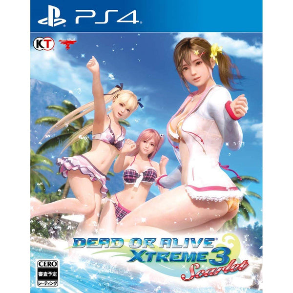 Dead or Alive Xtreme 3 Scarlet - PS4