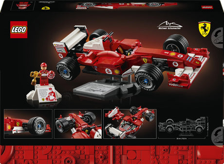 LEGO - Icons - Ferrari F2004 & Michael Schumacher (11375) LEGO