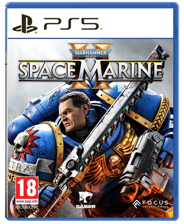 Warhammer 40,000: Space Marine 2 (Ultimate Edition) (PT/Multi in Game) – PlayStation 5 – spilomslag