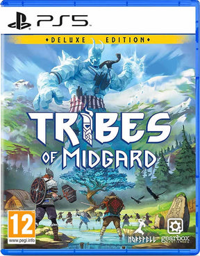Tribes of Midgard (Deluxe Edition) (Import) – PS5 – omslag