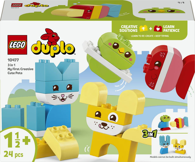 LEGO 10477 DUPLO 3-in-1 Creative Animals LEGO