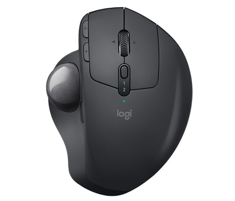 Logitech - MX Ergo Graphite Wireless Trackball
