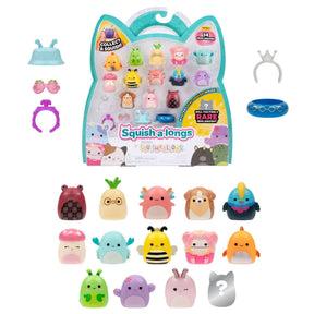 Squish-a-longs Serie 5 – 14-pak Style 2 – SQAL0268 – figur og tilbehør