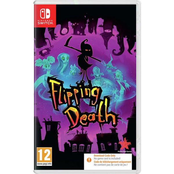 Flipping Death – downloadkode i æske – Nintendo Switch