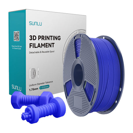 Sunlu ABS High-Speed filament – blå, 1,75 mm, 1 kg