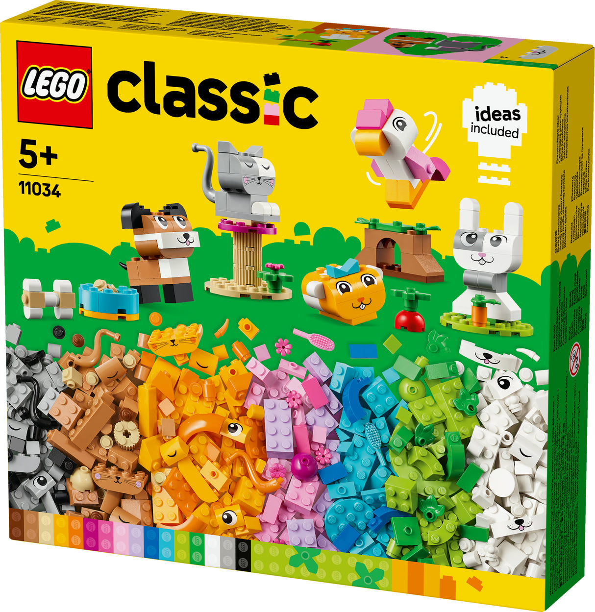 LEGO 11034 Classic Creative Animals Construction Toy LEGO