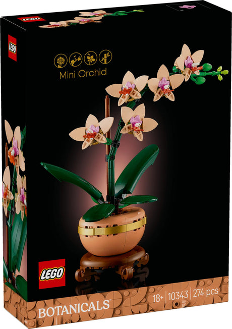 LEGO 10343 Botanicals Mini Orchid LEGO