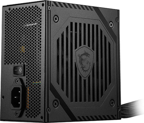 MSI MAG A550BNL 550 W strømforsyning - 80 PLUS Bronze - visning 2