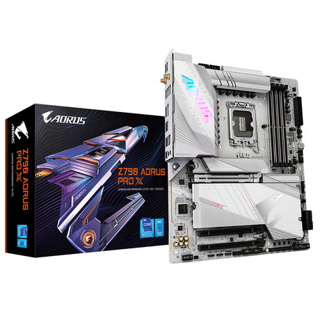 Gigabyte Z790 AORUS PRO X ATX LGA1700 sokkel Intel Z790 Gigabyte Technology