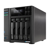 Asustor LOCKERSTOR 4 Gen2 (AS6704T) – set skråt forfra (vinkel 4)