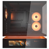 COUGAR CFV235 Vision, ARGB, glas, sort kabinet – produktdetalje
