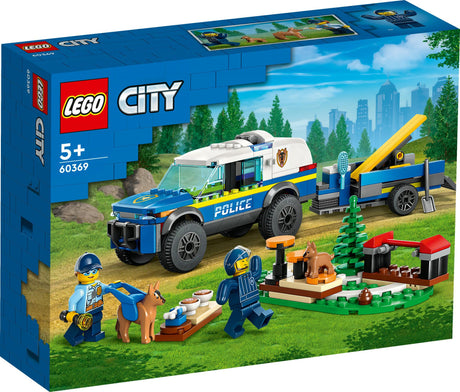 LEGO 60369 City Police Dog Training Mobile LEGO