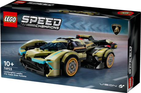 LEGO Speed Champions - Lamborghini Lambo V12 Vision GT Super Car (76923) LEGO