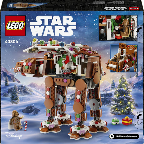 LEGO - Star Wars TM - Gingerbread AT-AT™ Walker (40806) LEGO