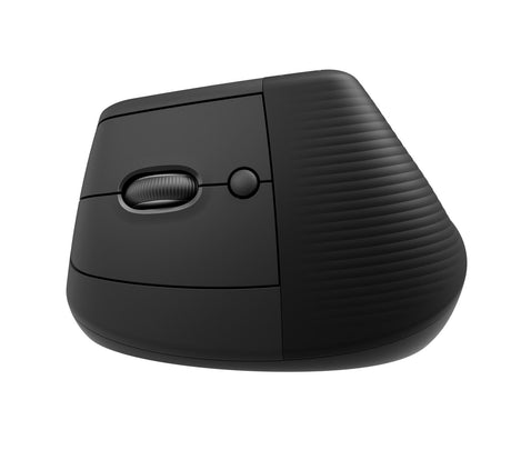 Logitech - Lift Left Vertical Ergonomic Mouse, Graphite Black