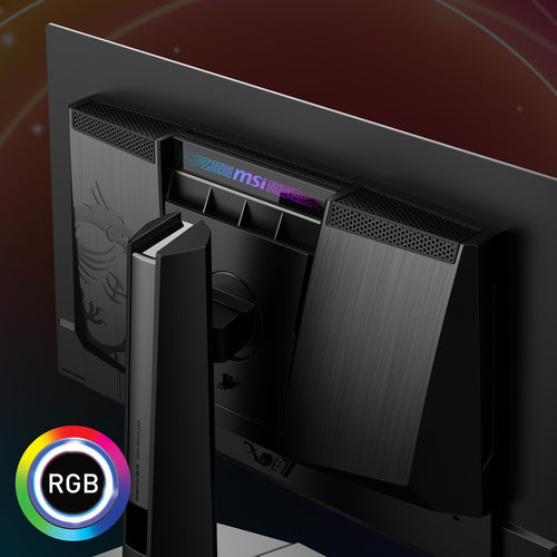 MSI MPG 271QRXDE QD-OLED – skærm – Sort