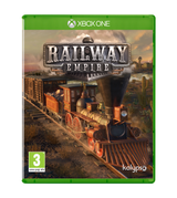 Railway Empire – Xbox One – spilomslag