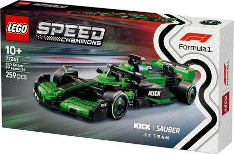 LEGO 77247 Speed Champions KICK Sauber F1 Team C44 Racing Car LEGO