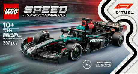 LEGO 77244 Speed Champions Mercedes-AMG F1 W15 Racing Car LEGO